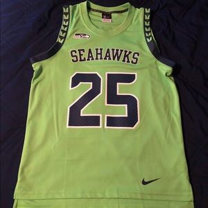 Richard Sherman Seattle Seahawks tank top jersey